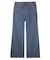 LACE UP DENIM PANTS