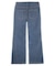 LACE UP DENIM PANTS