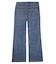 LACE UP DENIM PANTS