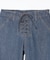 LACE UP DENIM PANTS