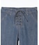 LACE UP DENIM PANTS