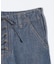 LACE UP DENIM PANTS