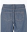 LACE UP DENIM PANTS