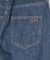 LACE UP DENIM PANTS