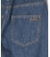 LACE UP DENIM PANTS