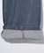 LACE UP DENIM PANTS