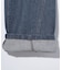 LACE UP DENIM PANTS