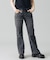 LOW RISE FLARE EASY PANTS