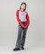 LOW RISE FLARE EASY PANTS
