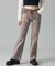 LOW RISE FLARE EASY PANTS
