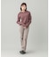LOW RISE FLARE EASY PANTS