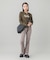 LOW RISE FLARE EASY PANTS