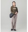 LOW RISE FLARE EASY PANTS