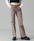 LOW RISE FLARE EASY PANTS