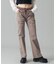 LOW RISE FLARE EASY PANTS