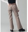 LOW RISE FLARE EASY PANTS
