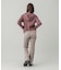 LOW RISE FLARE EASY PANTS