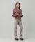 LOW RISE FLARE EASY PANTS