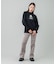 LOW RISE FLARE EASY PANTS