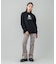 LOW RISE FLARE EASY PANTS