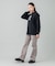 LOW RISE FLARE EASY PANTS