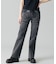 LOW RISE FLARE EASY PANTS