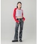 LOW RISE FLARE EASY PANTS