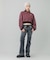 LOW RISE FLARE EASY PANTS