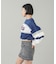 CHEERFUL LOGO CROPPED SWEAT TOP