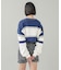 CHEERFUL LOGO CROPPED SWEAT TOP