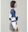 CHEERFUL LOGO CROPPED SWEAT TOP