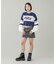 CHEERFUL LOGO CROPPED SWEAT TOP