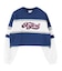 CHEERFUL LOGO CROPPED SWEAT TOP