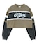 CHEERFUL LOGO CROPPED SWEAT TOP