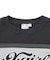 CHEERFUL LOGO CROPPED SWEAT TOP