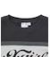 CHEERFUL LOGO CROPPED SWEAT TOP