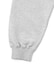 CHEERFUL LOGO CROPPED SWEAT TOP