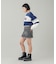 CHEERFUL LOGO CROPPED SWEAT TOP