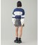 CHEERFUL LOGO CROPPED SWEAT TOP