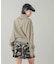 ZIP UP SWEAT JACKET