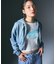 FADED COMPACT ZIP UP HOODIE