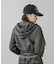 FADED COMPACT ZIP UP HOODIE