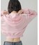 FADED COMPACT ZIP UP HOODIE