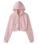 FADED COMPACT ZIP UP HOODIE