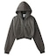 FADED COMPACT ZIP UP HOODIE