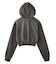 FADED COMPACT ZIP UP HOODIE