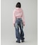 FADED COMPACT ZIP UP HOODIE