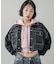 FADED COMPACT ZIP UP HOODIE