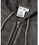 FADED COMPACT ZIP UP HOODIE