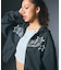 X-girl STAR LOGO ZIP UP HOODIE